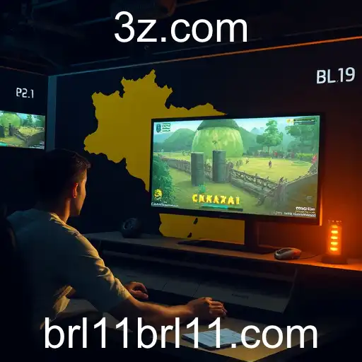 O Crescimento Explosivo do Mercado de Jogos Online no Brasil